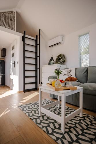 Un lugar para sentarse en Glamping Osada