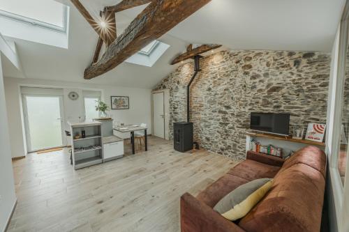 Grange Rénovée 2 Pers-LePetitLieu-Gîte Le 411