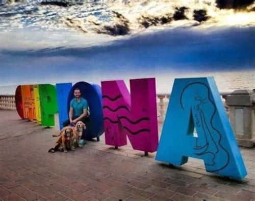 las olas