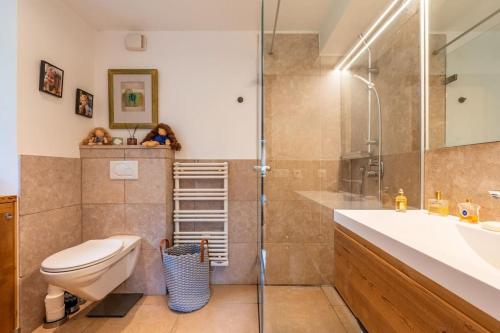 Ένα μπάνιο στο Chalet le 4 - numéro 1