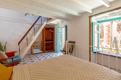 Katil atau katil-katil dalam bilik di Coocoomos Casa Moroccan Style Villa