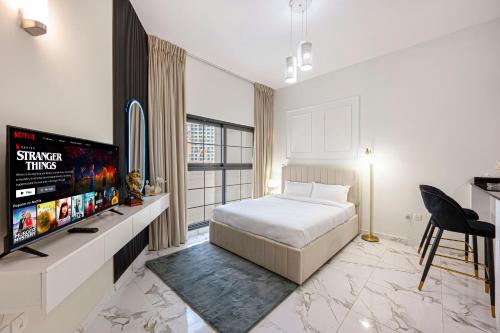 Relaxing Studio In Exciting Dubailand District