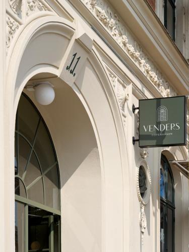 Certificato, attestato, insegna o altro documento esposto da Venders Copenhagen