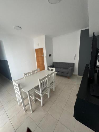 Χώρος καθιστικού στο Departamento moderno 2 dorm con cochera gratis