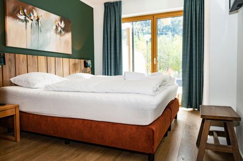 Kaprun Glacier Estateにあるベッド