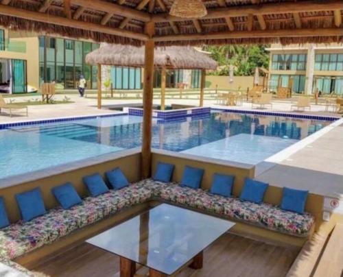 Kolam renang di atau dekat dengan Casa São Miguel dos Milagres - Morada do Toque - Paraíso dos Milagres