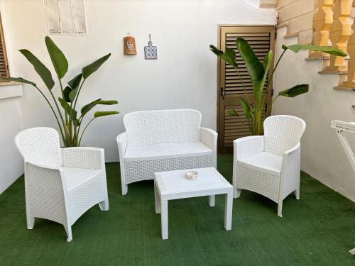 Posezení v ubytování B&B Casa di Nonna Checca