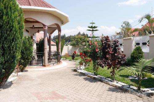 Un jardín fuera de Welcome Home