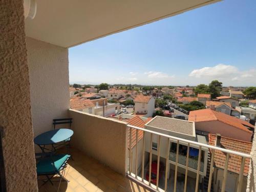 Studio au centre de Canet Plage 1min à pied de la plage