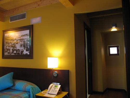 Posezení v ubytování Hotel Rolle