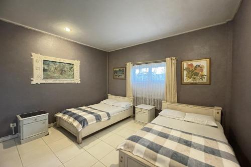 Ένα ή περισσότερα κρεβάτια σε δωμάτιο στο Villa 325 Maribaya