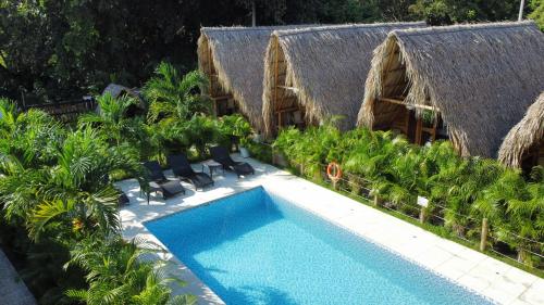 Swimmingpoolen hos eller tæt på Palomino Sunrise