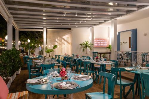 Sauipe Sol Grand Premium All Inclusiveにあるレストランまたは飲食店