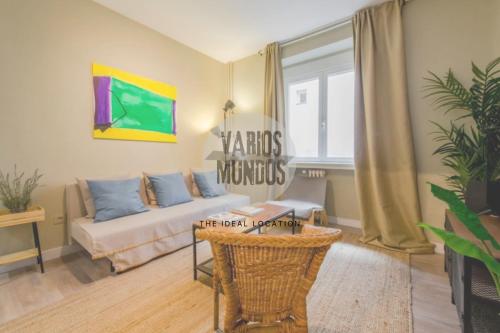 Practico Apt 7pax en Calle Santa Ana Centro de Madrid