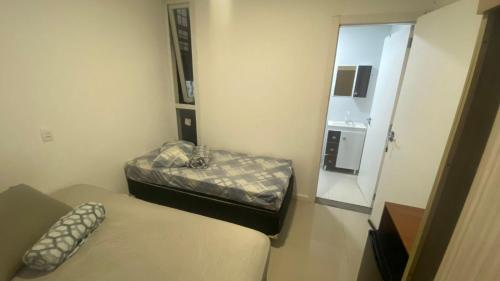 Postel nebo postele na pokoji v ubytování MEG House Hostel