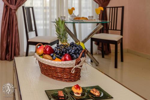 Comida en el hotel o alrededores