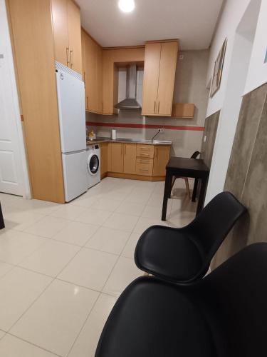 Nhà bếp/bếp nhỏ tại Aparsol Apartments