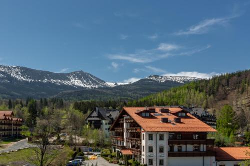 Příroda nedaleko apartmánu