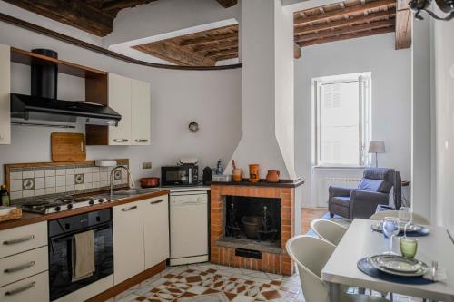 Appartamento storico borgo Pio