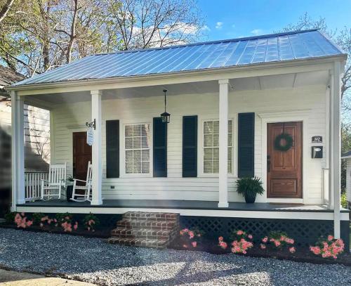 Hoone, kus puhkemaja asub