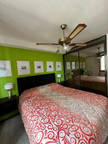 Postel nebo postele na pokoji v ubytování Departamento Nueva Córdoba 7 A INVERHOME INMOBILIARIA