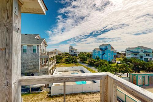 a view from the balcony of a condo at Days to Remember in Avon