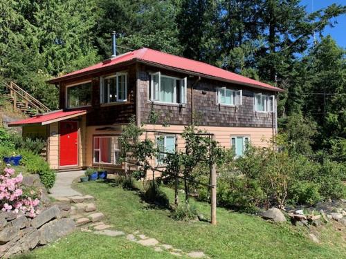Το κτήριο όπου στεγάζεται  το bed & breakfast