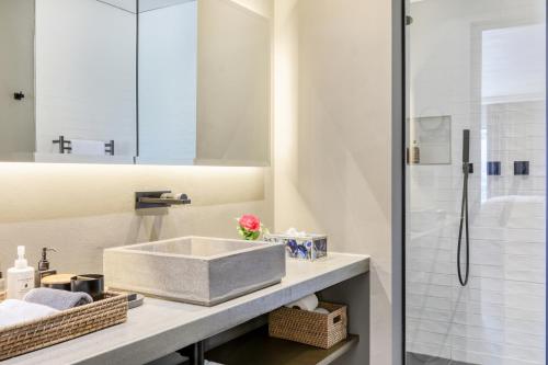 Ванная комната в Villa Lion View Private Luxury Retreat