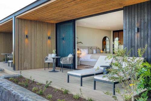 Гостиная зона в Villa Lion View Private Luxury Retreat