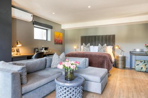 Гостиная зона в Villa Lion View Private Luxury Retreat