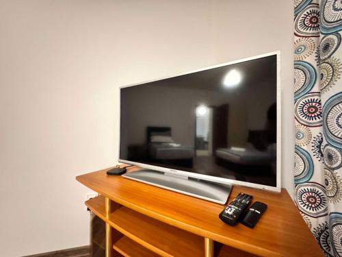Televisyen dan/atau pusat hiburan di Pension NV
