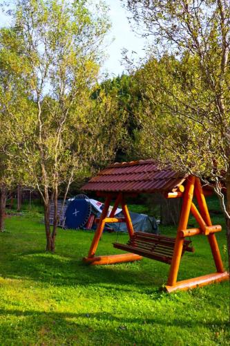 Ο χώρος παιχνιδιού για παιδιά στο Cabană în inima munților 2 - Gálkuti Kulcsosház