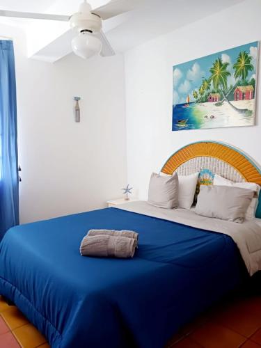Llit o llits en una habitació de El Castillo Dominicus