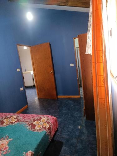 Postel nebo postele na pokoji v ubytování kauaraki Céntrica e independiente