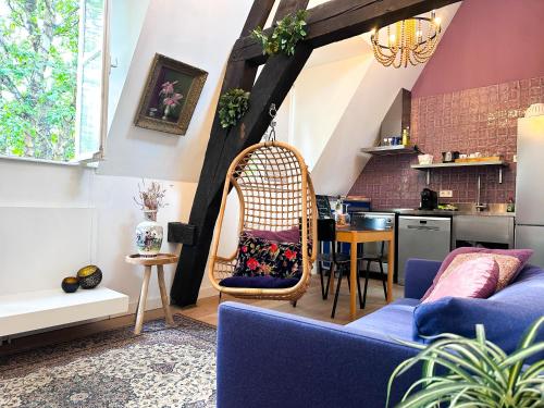 Foto Gloria's loft op de Grote Markt 1