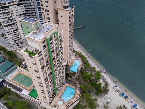 Nespecifikovaný výhled na moře nebo výhled na moře při pohledu z apartmánu
