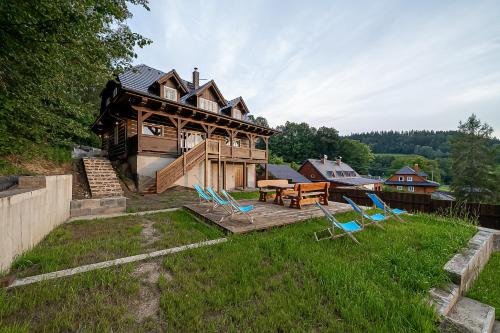 Wellness roubenka Na Vyhlídce