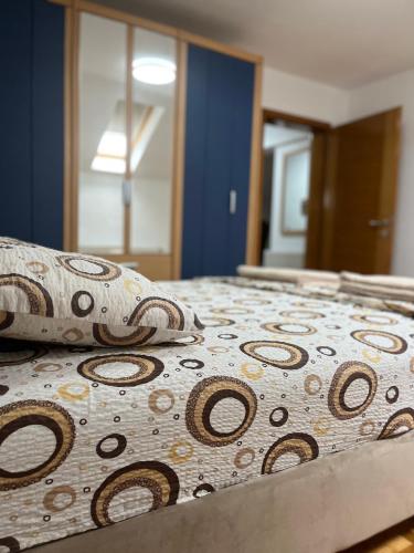 Ένα ή περισσότερα κρεβάτια σε δωμάτιο στο Styling Apartments