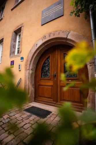 Exteriér nebo vchod ubytování Maison Rebleuthof Sauna & Fitness