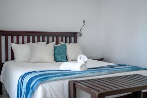 Ένα ή περισσότερα κρεβάτια σε δωμάτιο στο Margate Villa del Sol