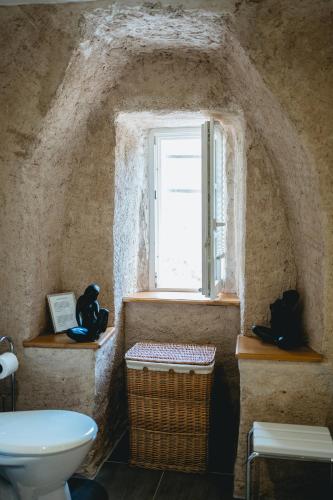 Posezení v ubytování Maison Rebleuthof Sauna & Fitness