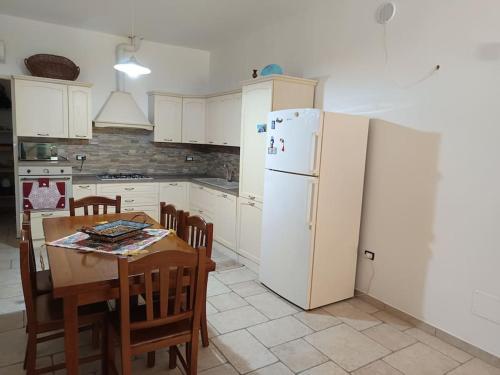 Kuchyň nebo kuchyňský kout v ubytování Casa vacanza Il Rifugio