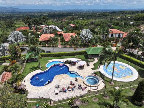 Gallery image of La Victoria Hotel Campestre in Quimbaya