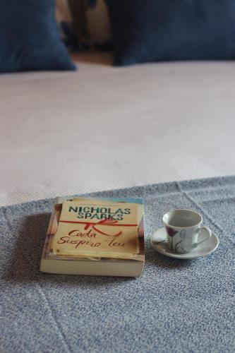 Kemudahan buat kopi dan teh di Cantinho de Paços