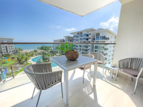 Μπαλκόνι ή βεράντα στο Ventanas del Mar by Playa Caracol Residences