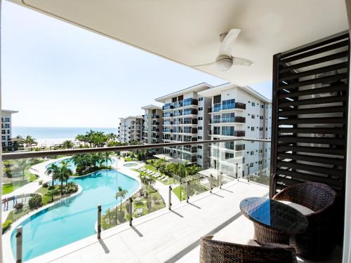 Πισίνα στο ή κοντά στο Ventanas del Mar by Playa Caracol Residences