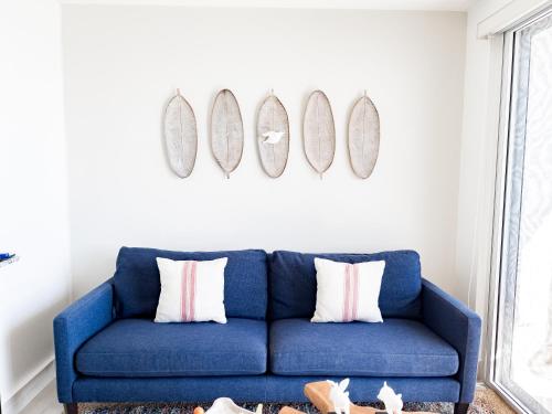 Χώρος καθιστικού στο Ventanas del Mar by Playa Caracol Residences