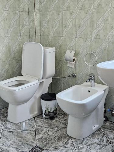 Seaside Bliss 1 tesisinde bir banyo