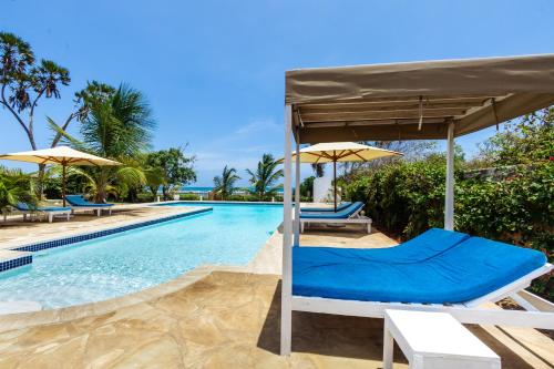 Πισίνα στο ή κοντά στο Munje Beach Villas