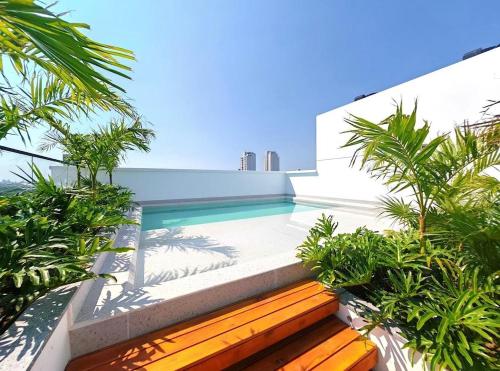 Cómodo monoambiente en Santa Cruz